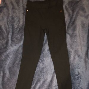 JVINI Pull-On Slimming Denim Jeggings